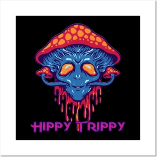 Hippy Trippy Posters and Art